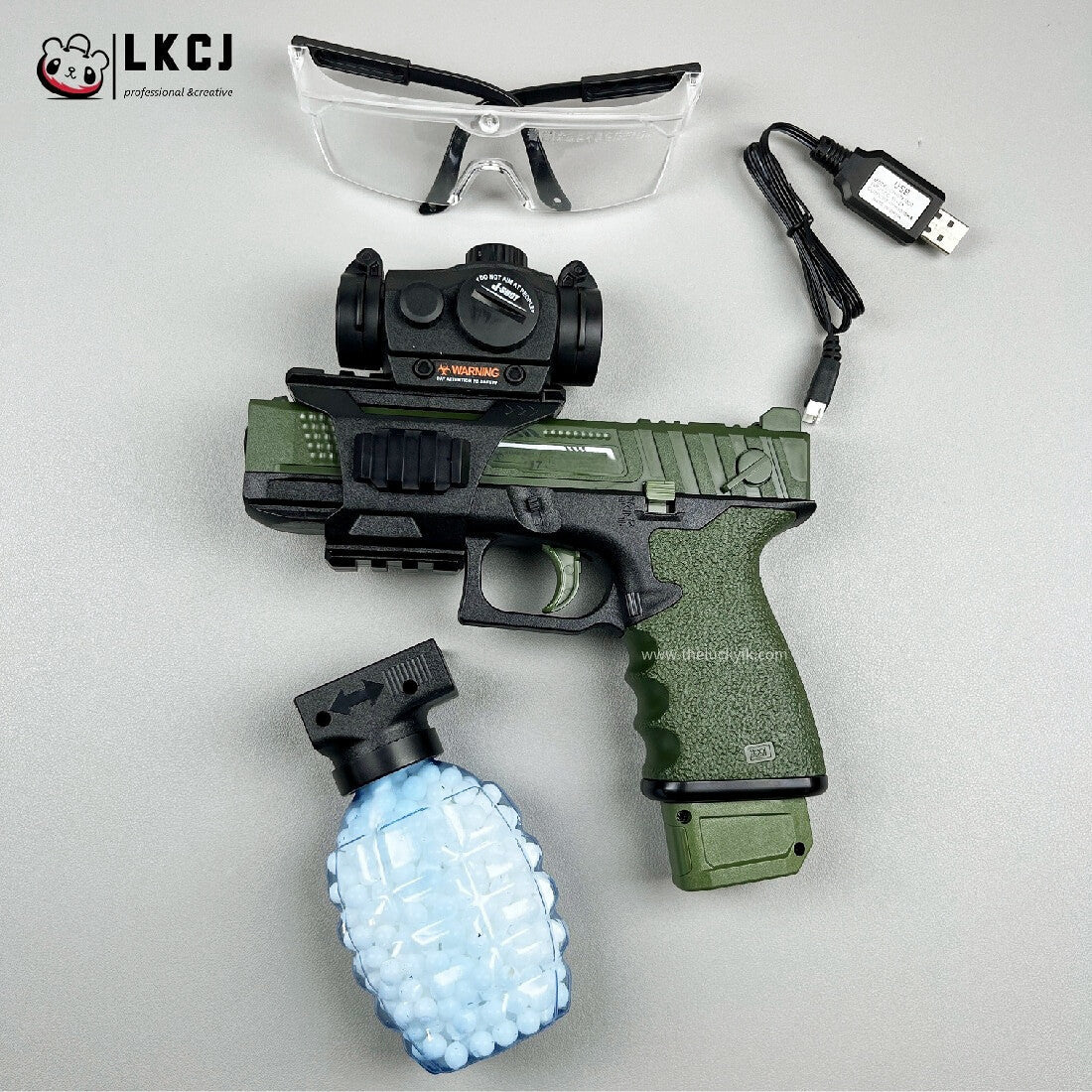 Electric M1911/Desert Eagle Gel Blaster