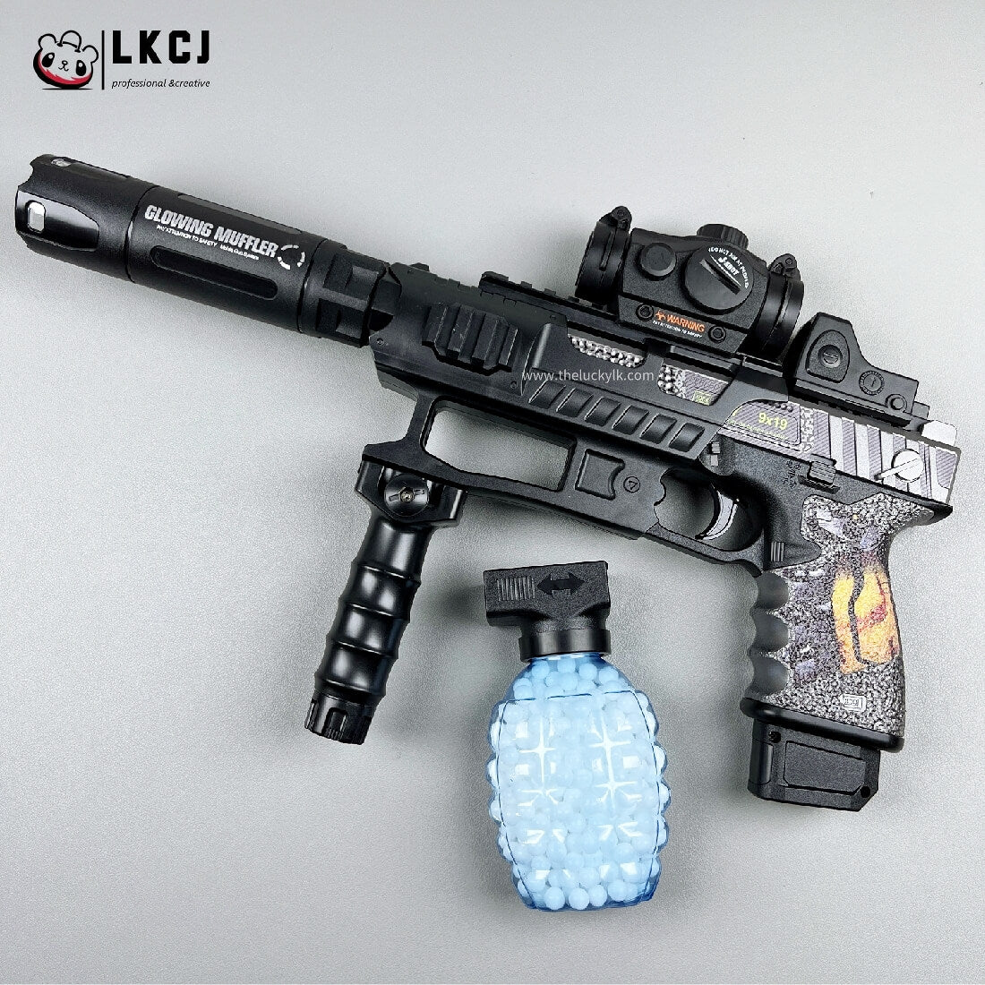 Electric M1911/Desert Eagle Gel Blaster