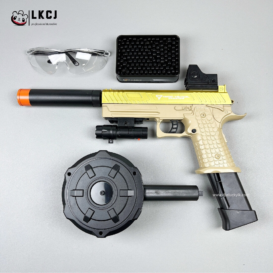 Electric 2011 Combat Master Gel Blaster Toy Gun