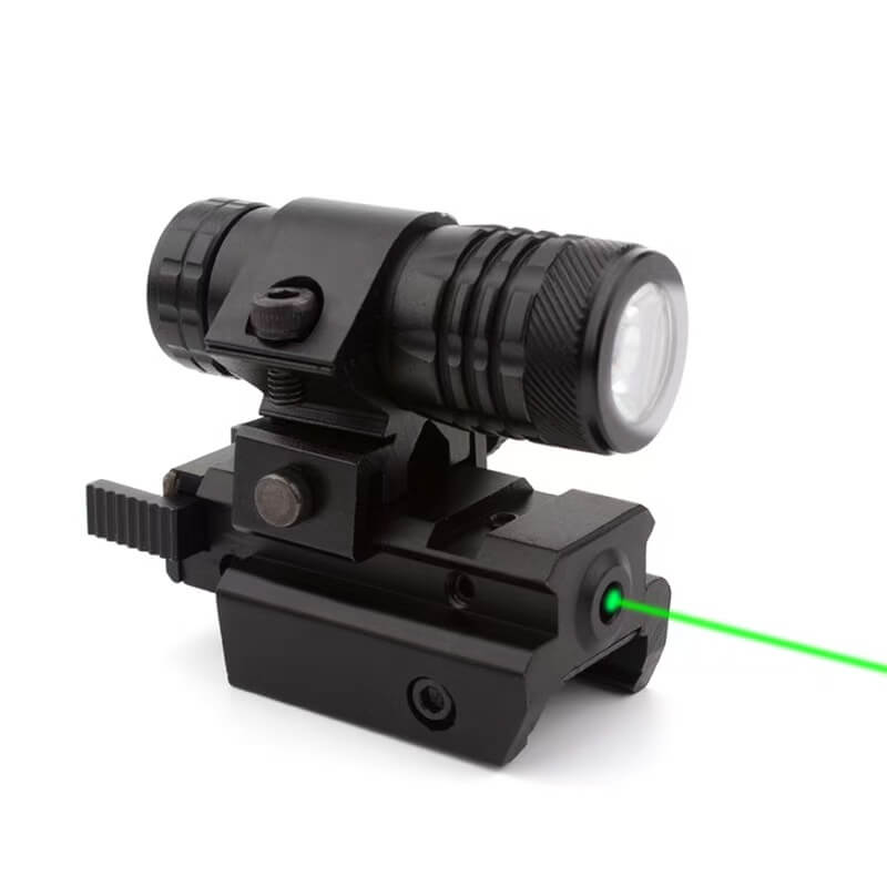 Mini Metal Red Laser With 20mm Adjustable Rail