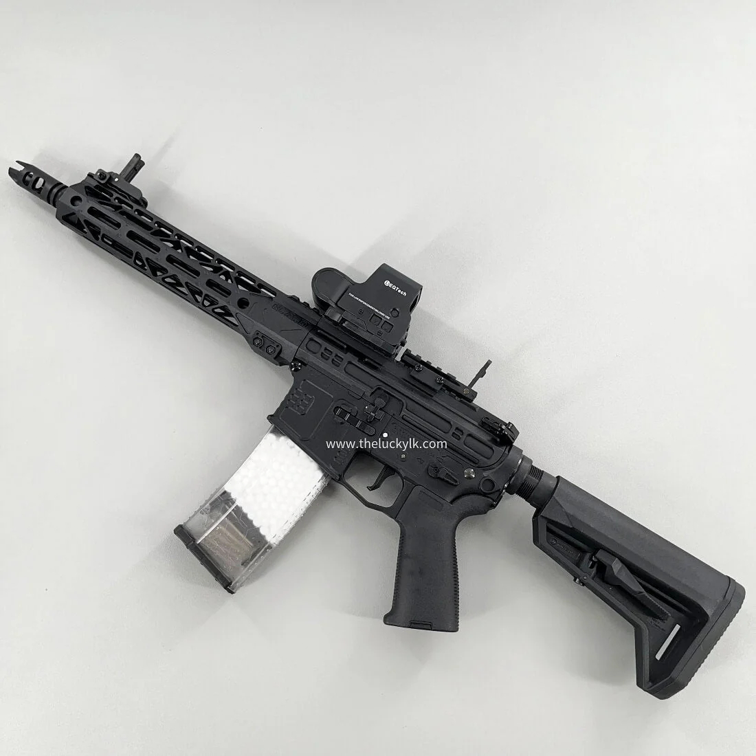 SLR PDW Gel Blaster With Programmable Fire Control Chip