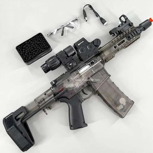 SLR Gel Blaster 2.0 With Forward And Backward Movable Bolt