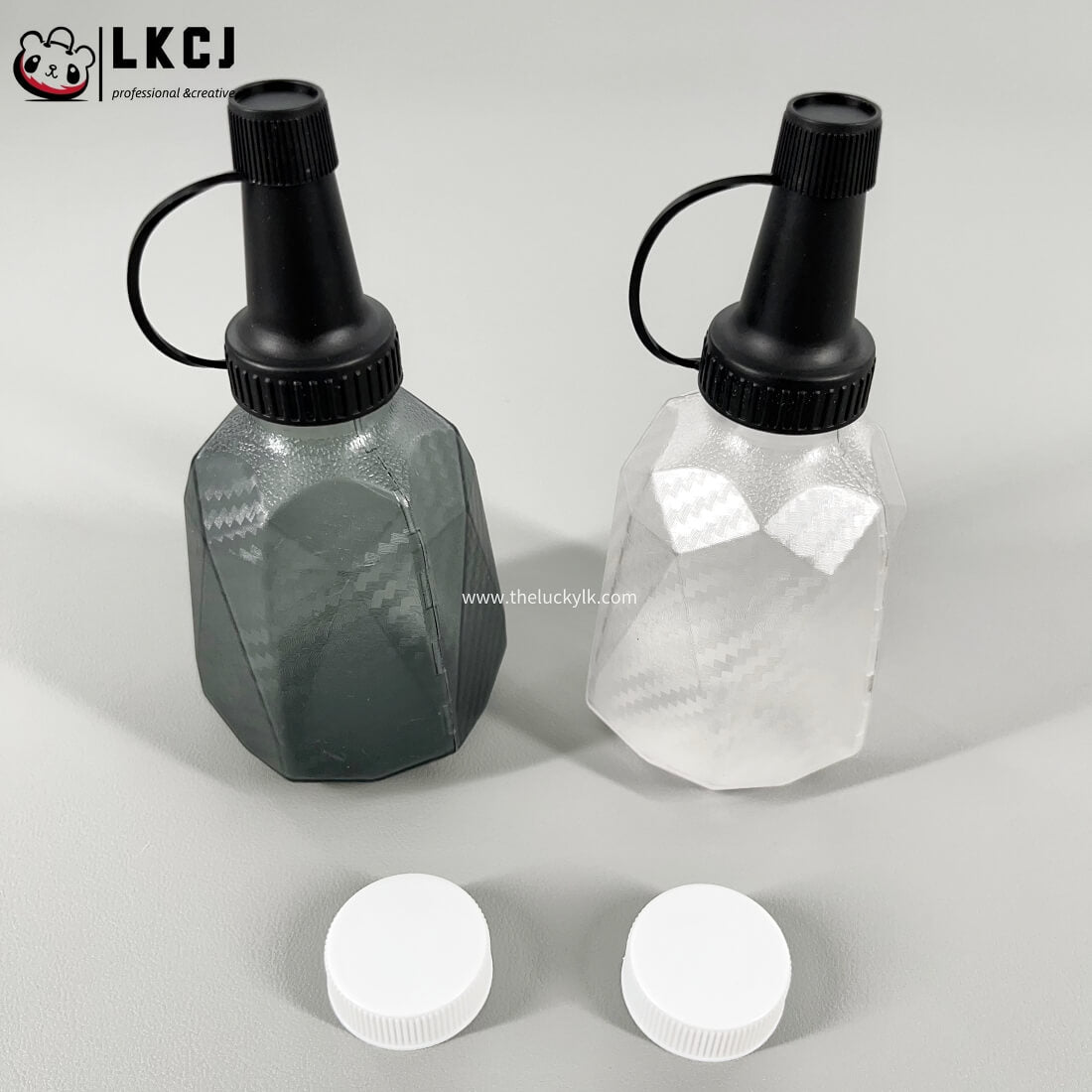 Carbon Fiber Pattern Quick Loading Bottle