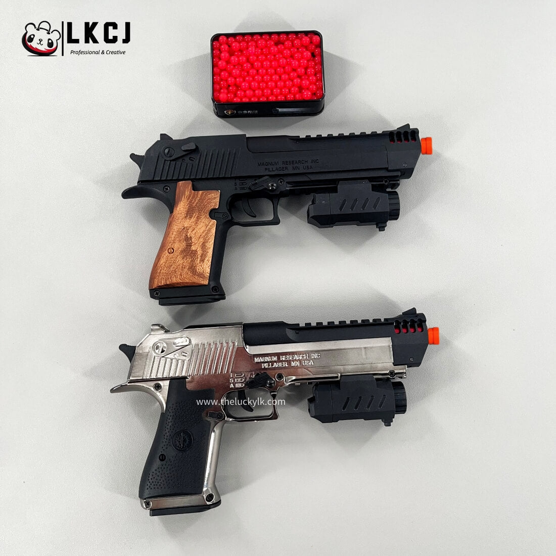 Electric Desert Eagle Gel Blaster Toy Gun