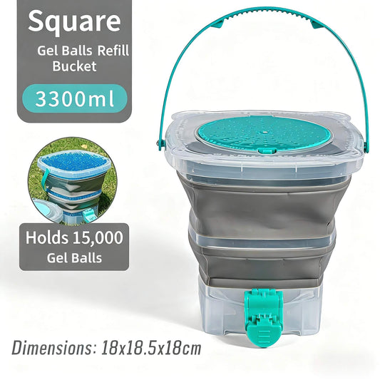 Multifunctional Gel Ball Soaking Bucket