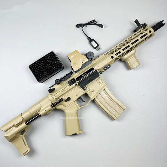 SLR PDW Gel Blaster With Programmable Fire Control Chip