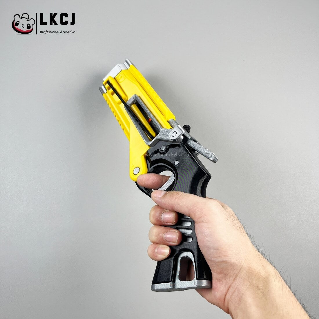 3D Printed Nerf ToyGun