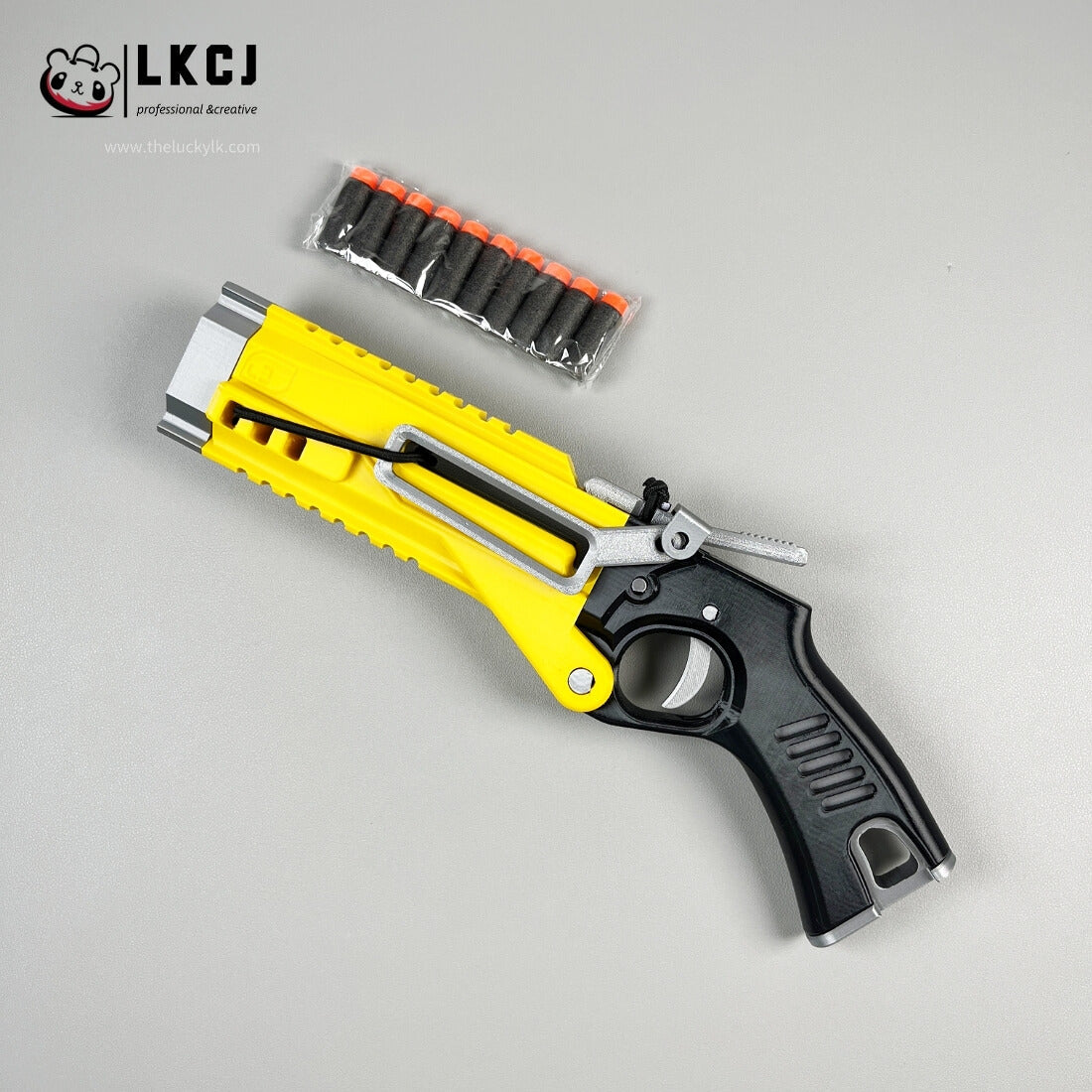 3D Printed Nerf ToyGun