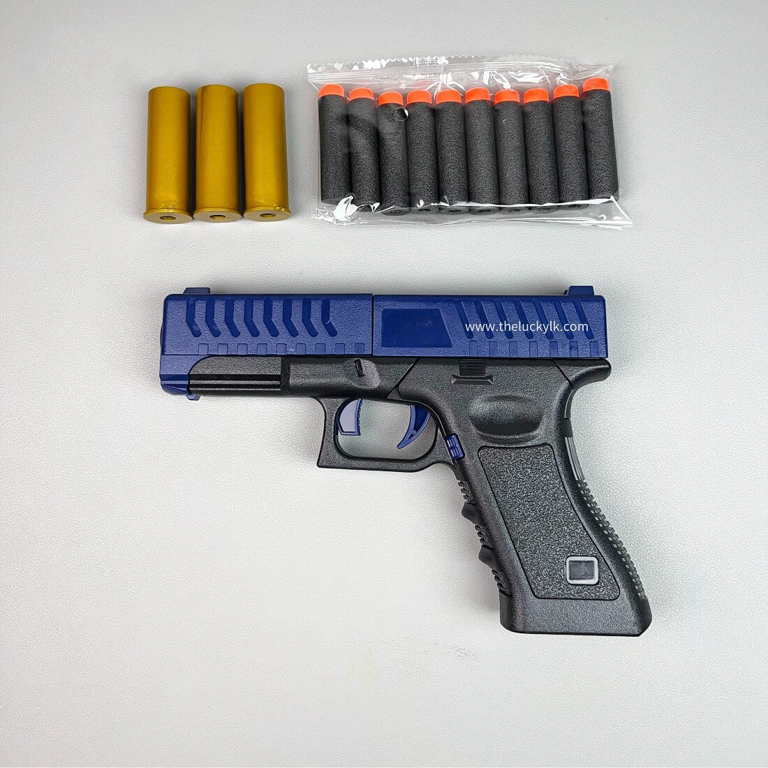 Pistol Dart Blaster Shell Ejecting