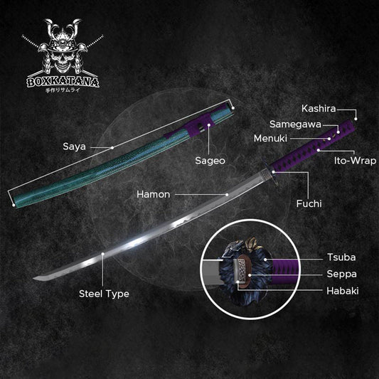 Custom Your Own Katana