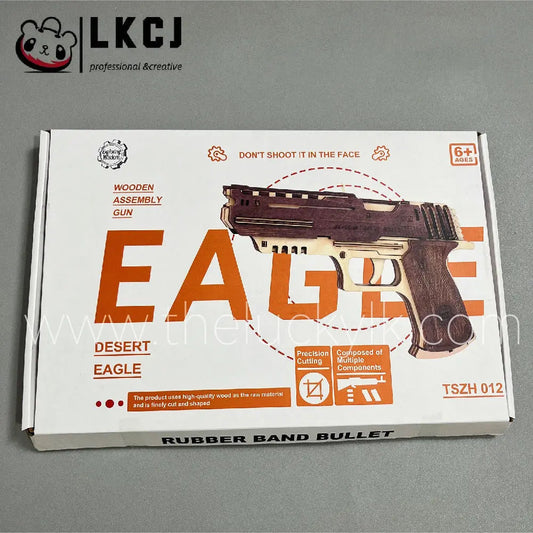Desert eagle - Wooden DIY Toy