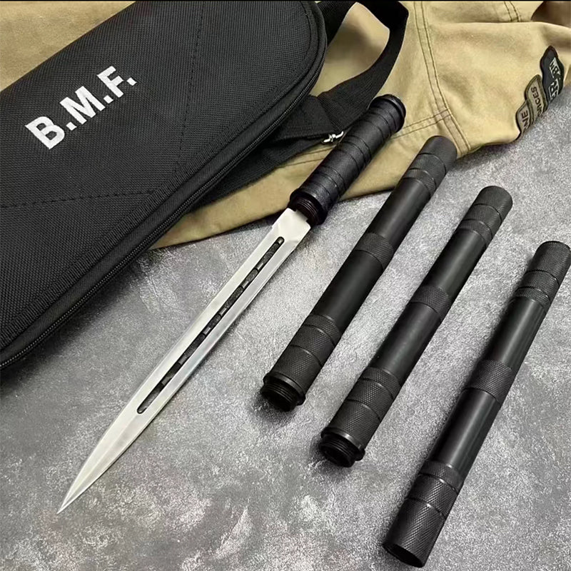 Double-Edged Baton-Style Tactical Baton (Reinforced Version)