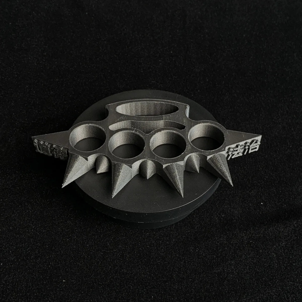 Lightweight Carbon Fiber Knuckle Duster - Self-Defense EDC