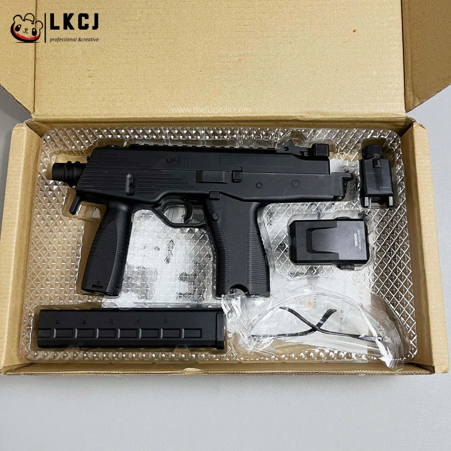 Mp9 Gel Blaster Toy Gun