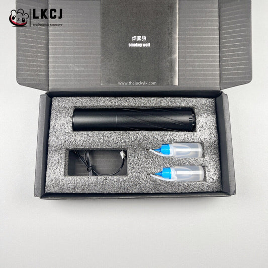 New Smoke Wolf Silencer For Both Gel blaster&Airsoft With 14mm CCW