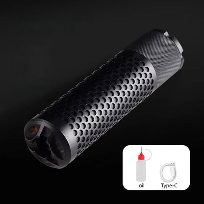 New Smoke Wolf Silencer For Both Gel blaster&Airsoft With 14mm CCW