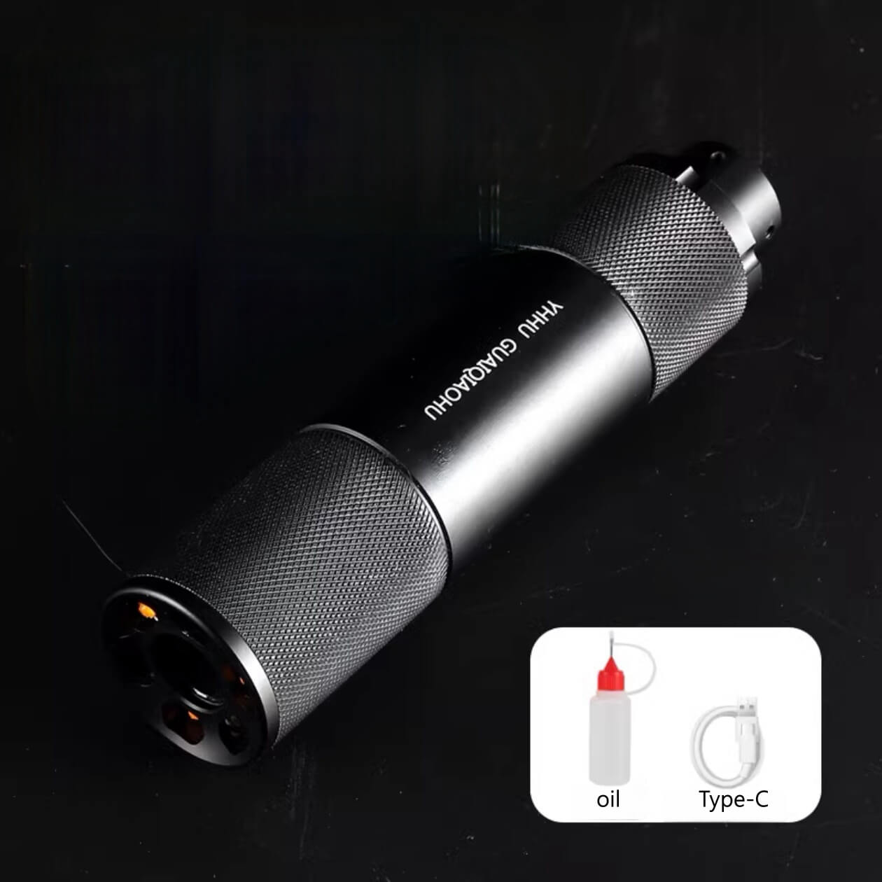 New Smoke Wolf Silencer For Both Gel blaster&Airsoft With 14mm CCW