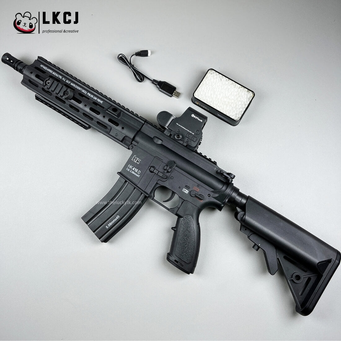 HK416D Gel Blaster With SMR Handguard