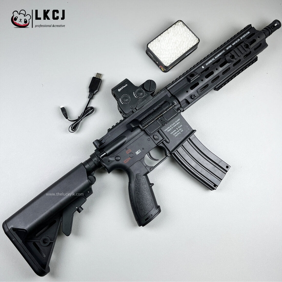 HK416D Gel Blaster With SMR Handguard