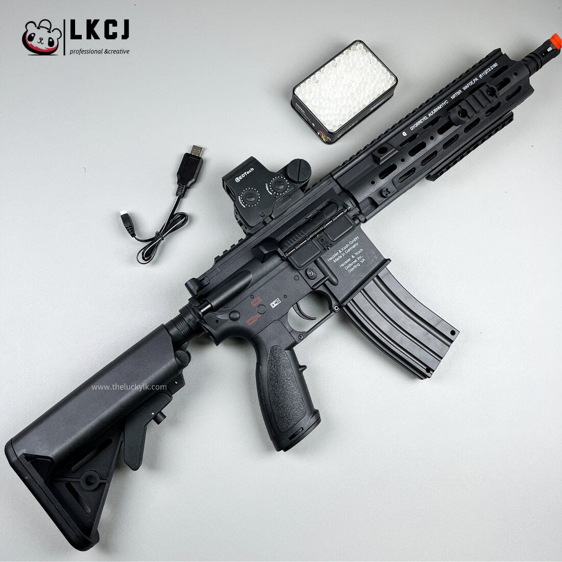 HK416D Gel Blaster With SMR Handguard