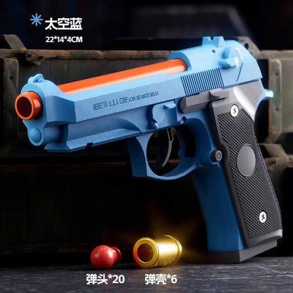 New Beretta/P320 Soft Bullet Toy Gun