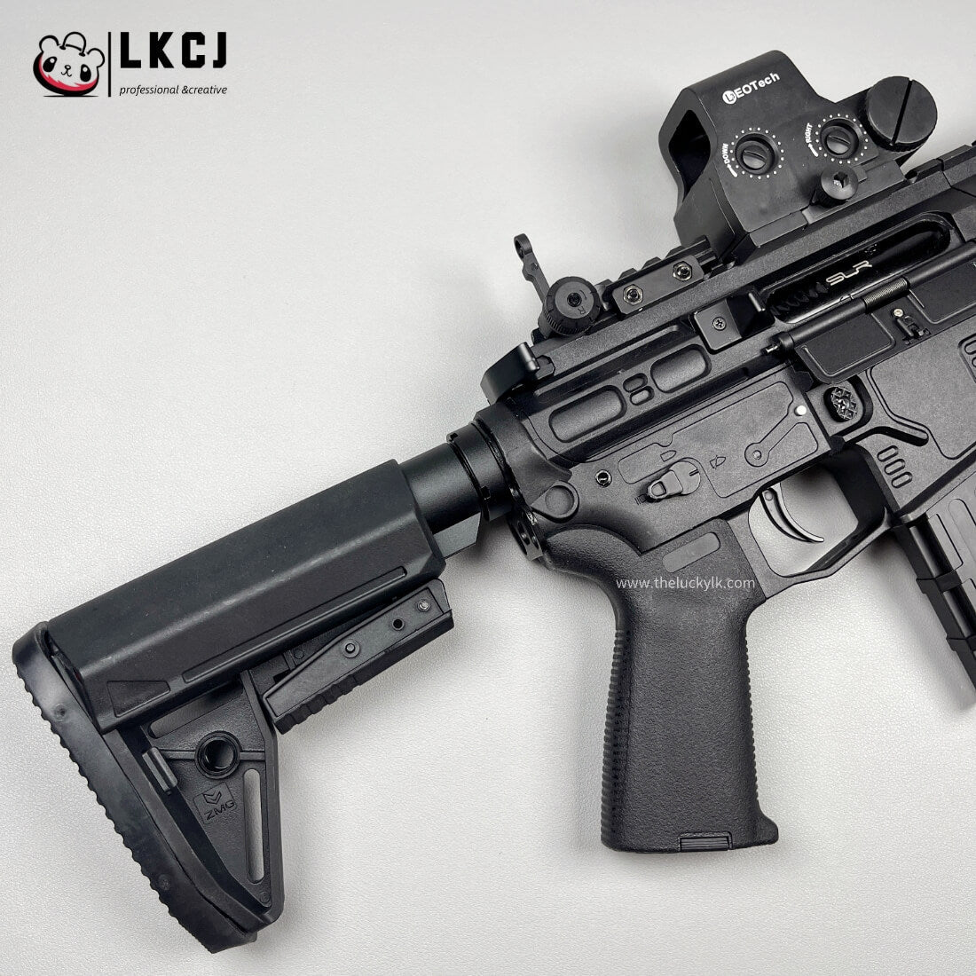 New SLR Precision Shooting Gel Blaster Fast Mode 11.1V Battery Recommended Age 18+