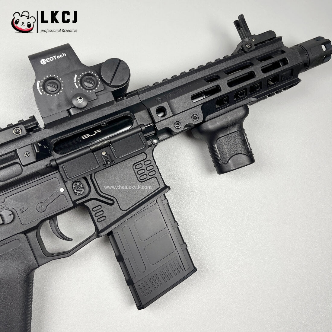 New SLR Precision Shooting Gel Blaster Fast Mode 11.1V Battery Recommended Age 18+