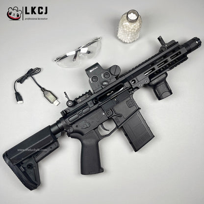 New SLR Precision Shooting Gel Blaster Fast Mode 11.1V Battery Recommended Age 18+