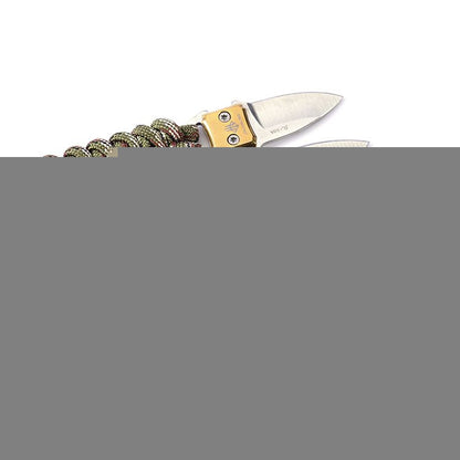 Outdoor Self-Help Self-Defense Hidden Bracelet Knife Transformers Pattern