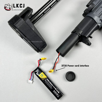 New SLR Precision Shooting Gel Blaster Fast Mode 11.1V Battery Recommended Age 18+