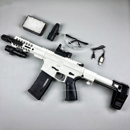 SLR Gel Blaster 2.0 With Forward And Backward Movable Bolt