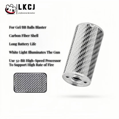 Carbon Fiber Tracer For Gel/BB Balls Blaster 2.0