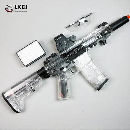 New SLR Precision Shooting Gel Blaster Fast Mode 11.1V Battery Recommended Age 18+