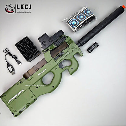 New Color P90 With Spring Compression Magazine-LKCJ Recommended