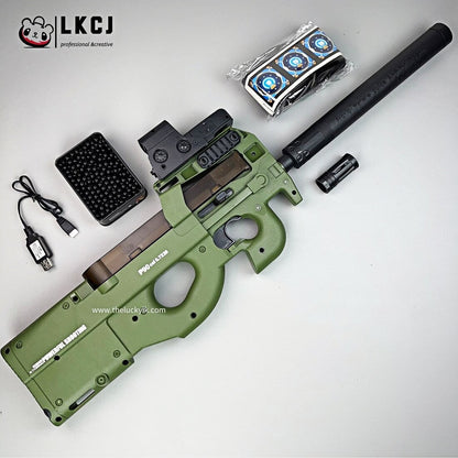 New P90 Gel Blasters High Fire Speed Toy Gun