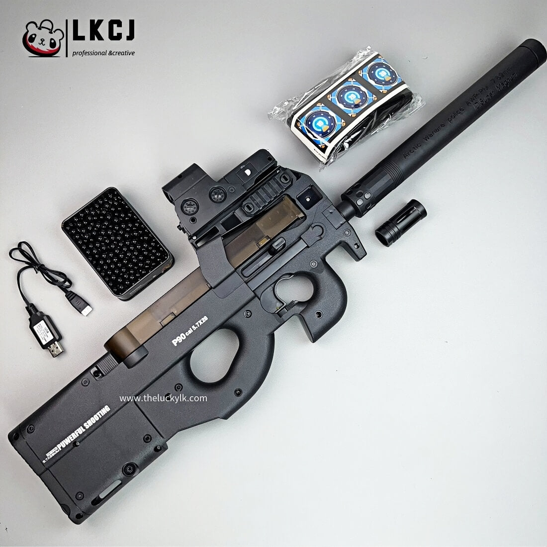 New Color P90 With Spring Compression Magazine-LKCJ Recommended