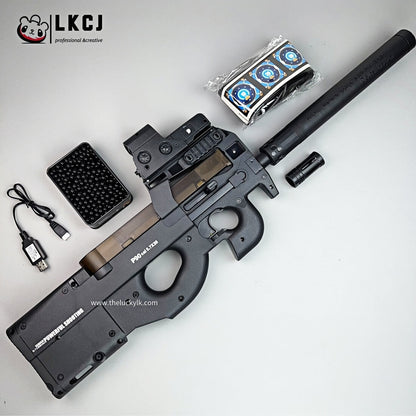 New P90 Gel Blasters High Fire Speed Toy Gun