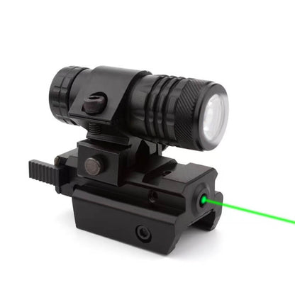 Mini Metal Red Laser With 20mm Adjustable Rail