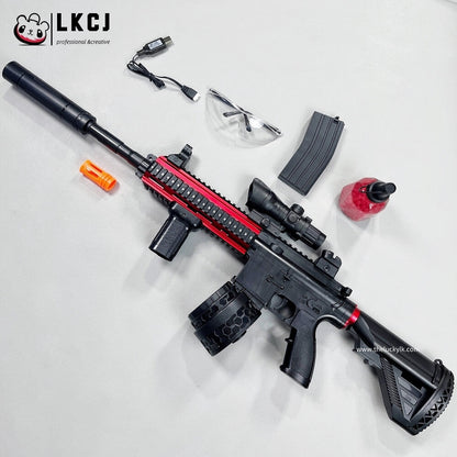 Exquisite Graffiti M416 Gel Blasters 25M Shoot Range With 2 Mags