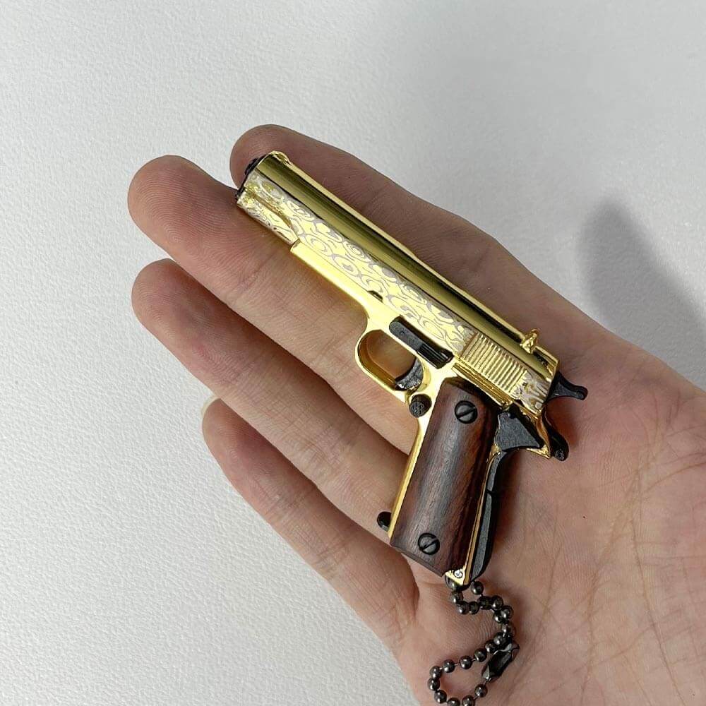 M1911 Keychain Alloy Model 1:3 Demountable