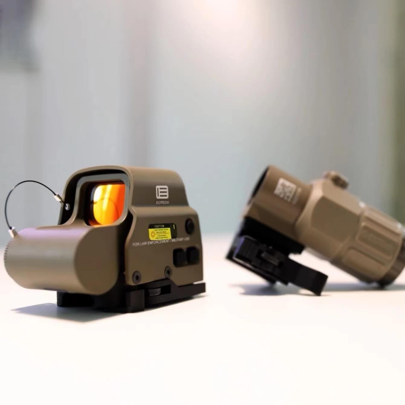 New Multi-Scope All-metal Design For Toy Guns