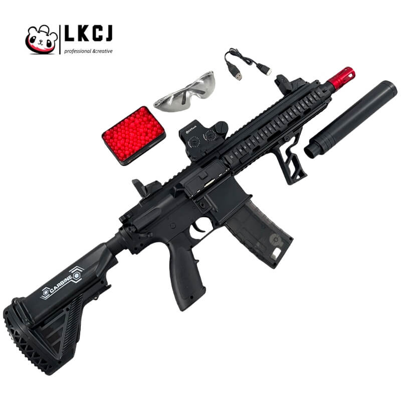 Exquisite Graffiti M416 Gel Blasters 25M Shoot Range With 2 Mags