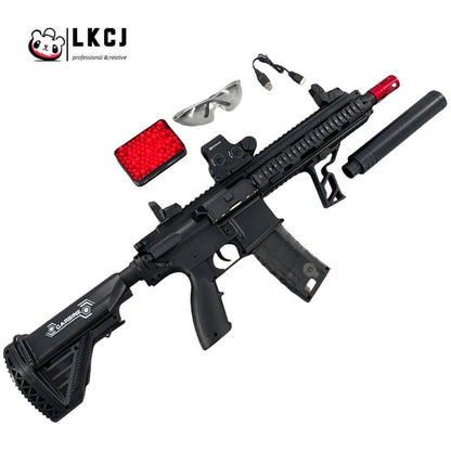 Exquisite Graffiti M416 Gel Blasters 25M Shoot Range With 2 Mags