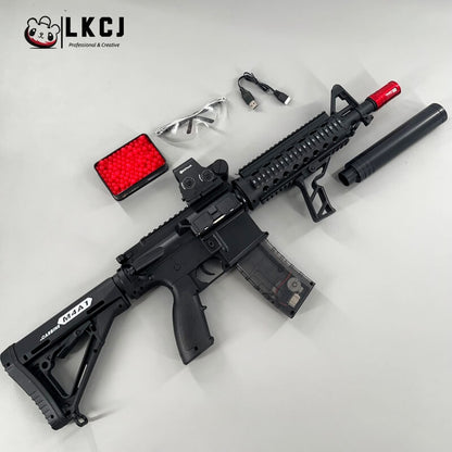 Exquisite Graffiti M416 Gel Blasters 25M Shoot Range With 2 Mags