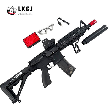 Exquisite Graffiti M416 Gel Blasters 25M Shoot Range With 2 Mags