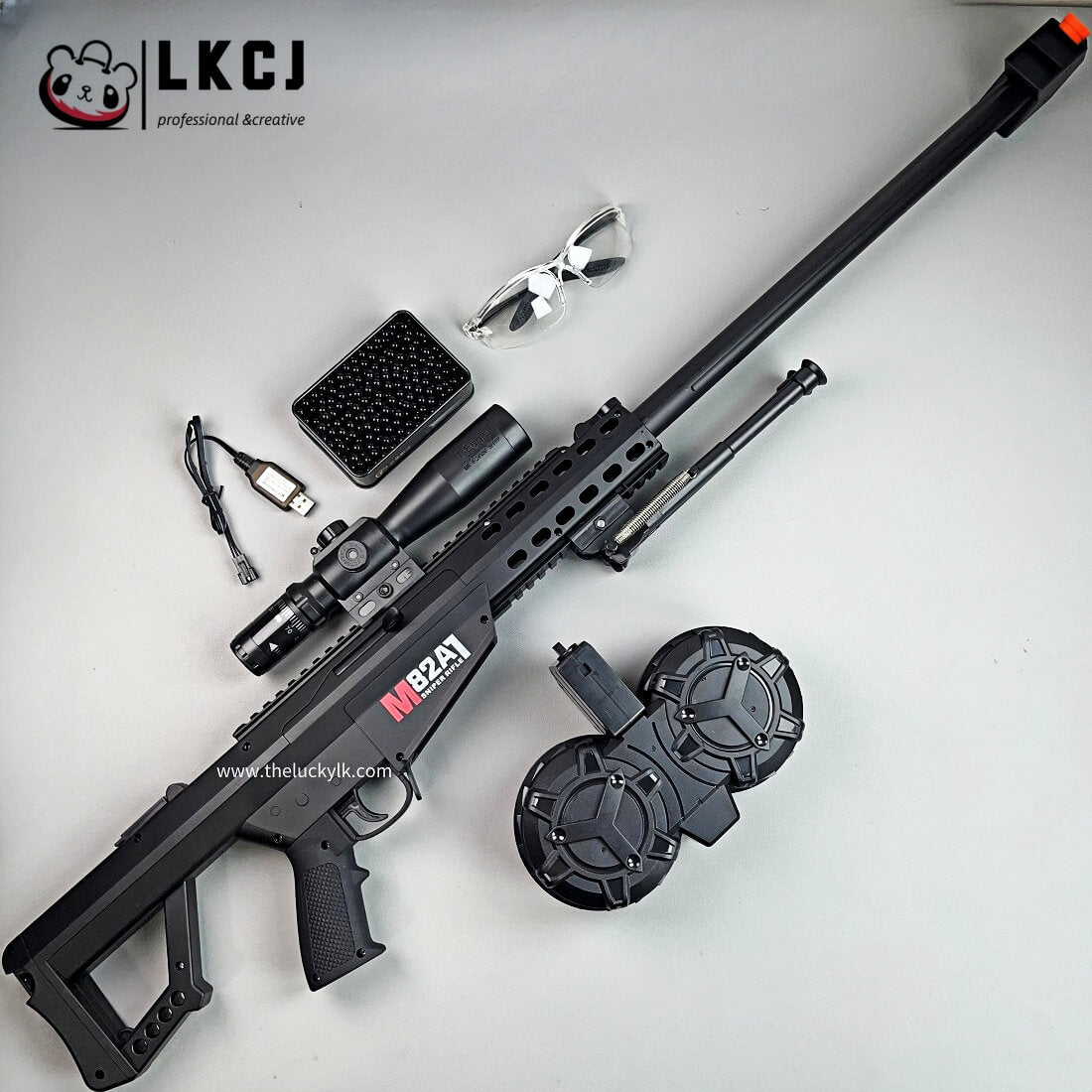 New Barrett Sniper Gel Blaster