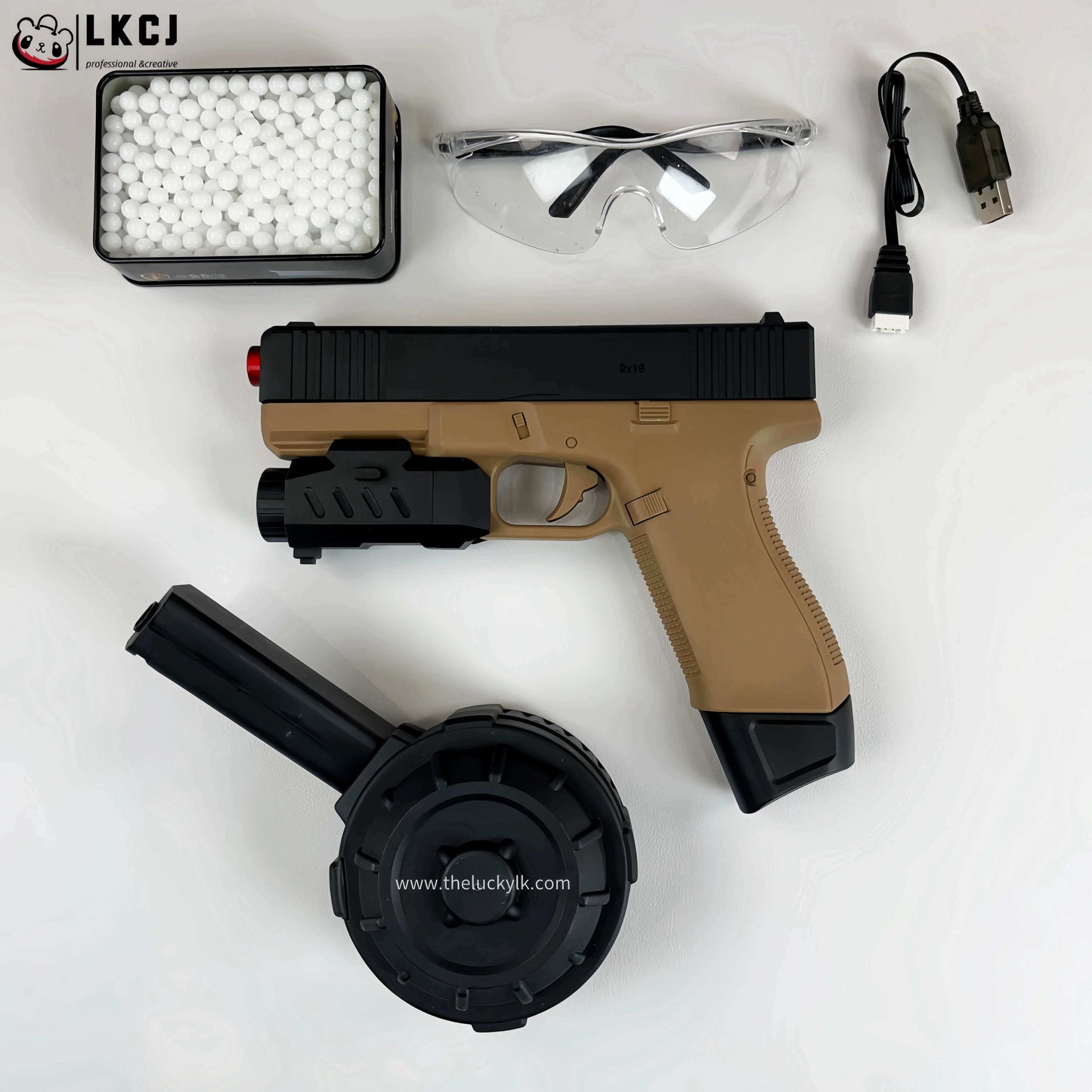 New Fast Mode Pistol Gel Blaster