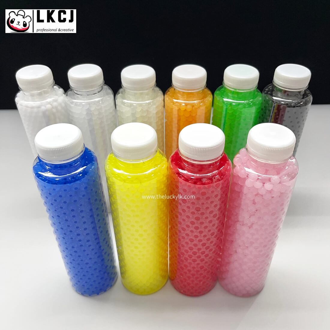 Finished No-Soak 8x Harder Gel Balls