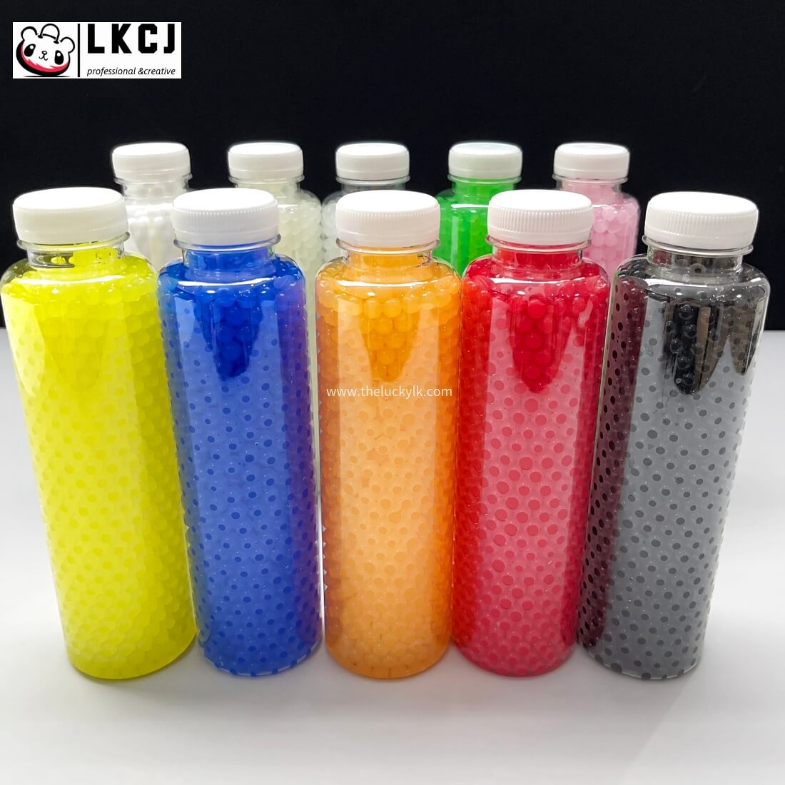 Finished No-Soak 8x Harder Gel Balls