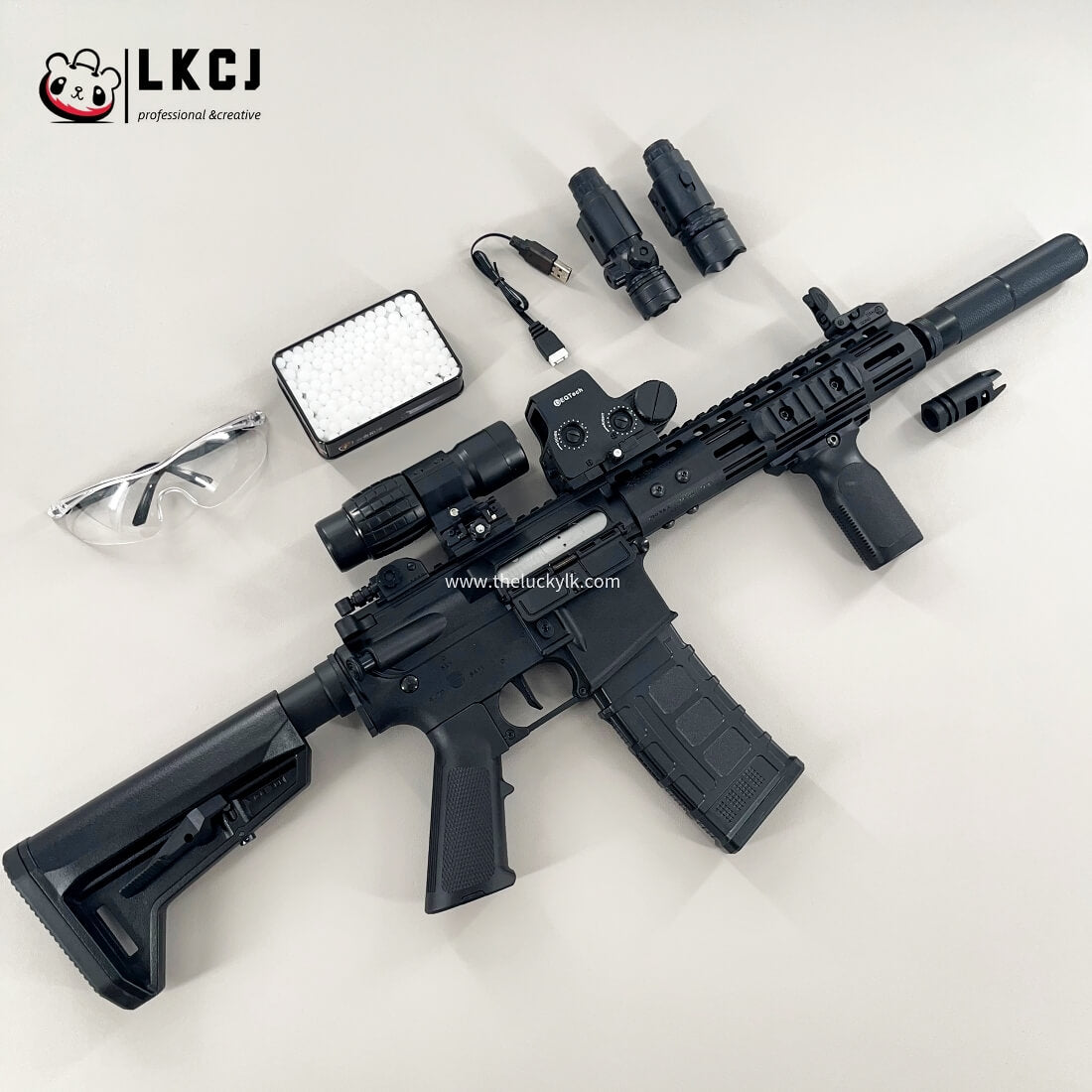 N4 Gel Blaster High Speed Fire Mode-Flagship